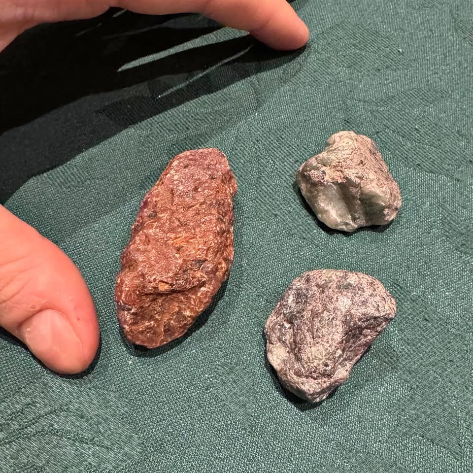 Natural Mineral Specimens – Non-Magnetic (3 pcs)