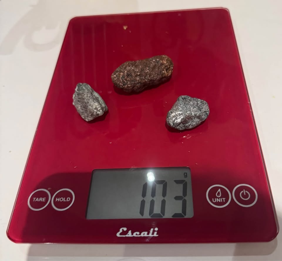 Natural Mineral Specimens – Non-Magnetic (3 pcs) - photo 2