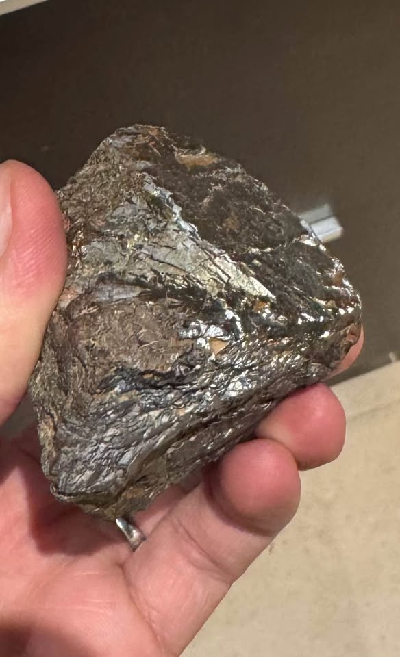 Magnetite-Rich Iron Ore Specimen - photo 2