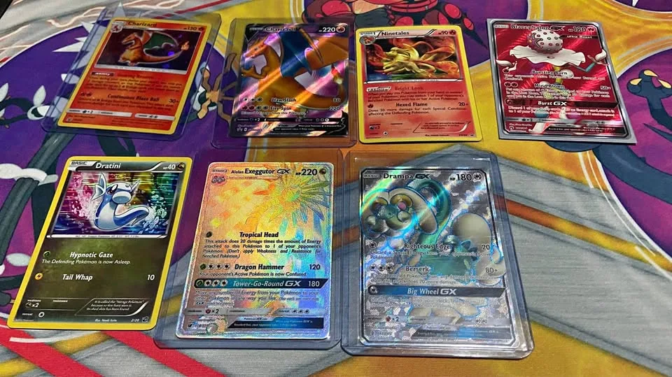 Fire dragon normal Pokémon cards thumbnail