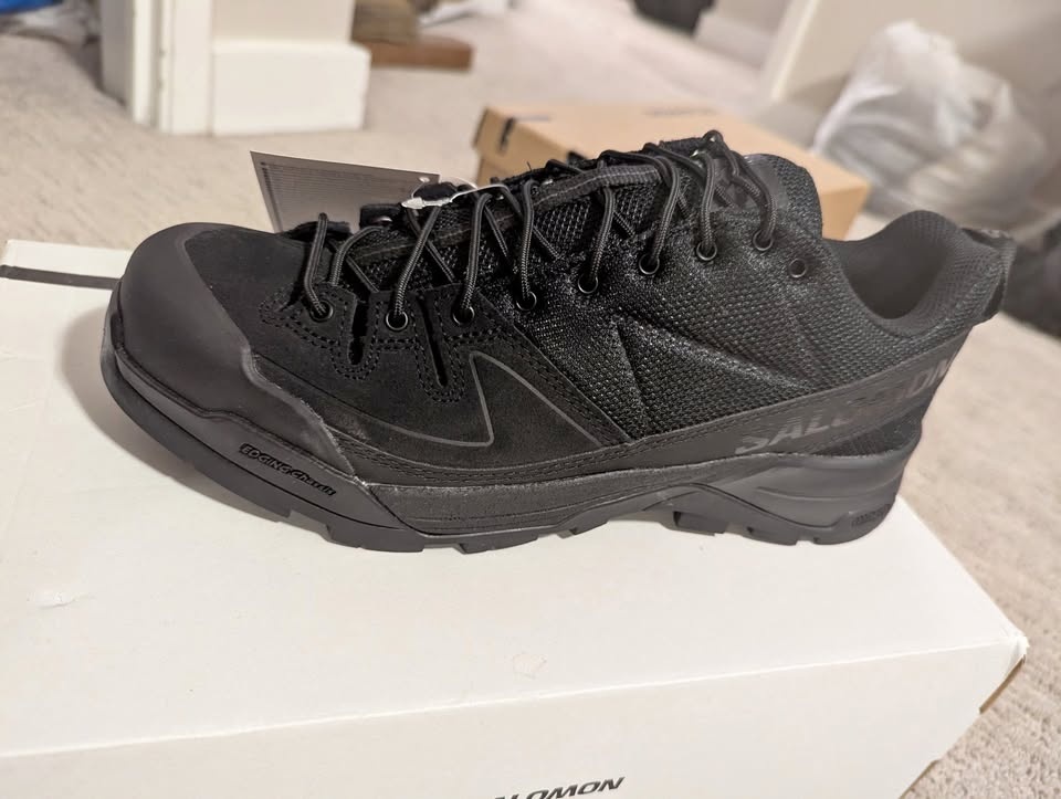 Salomon X-ALP MM6 Maison Margiela US9 Black