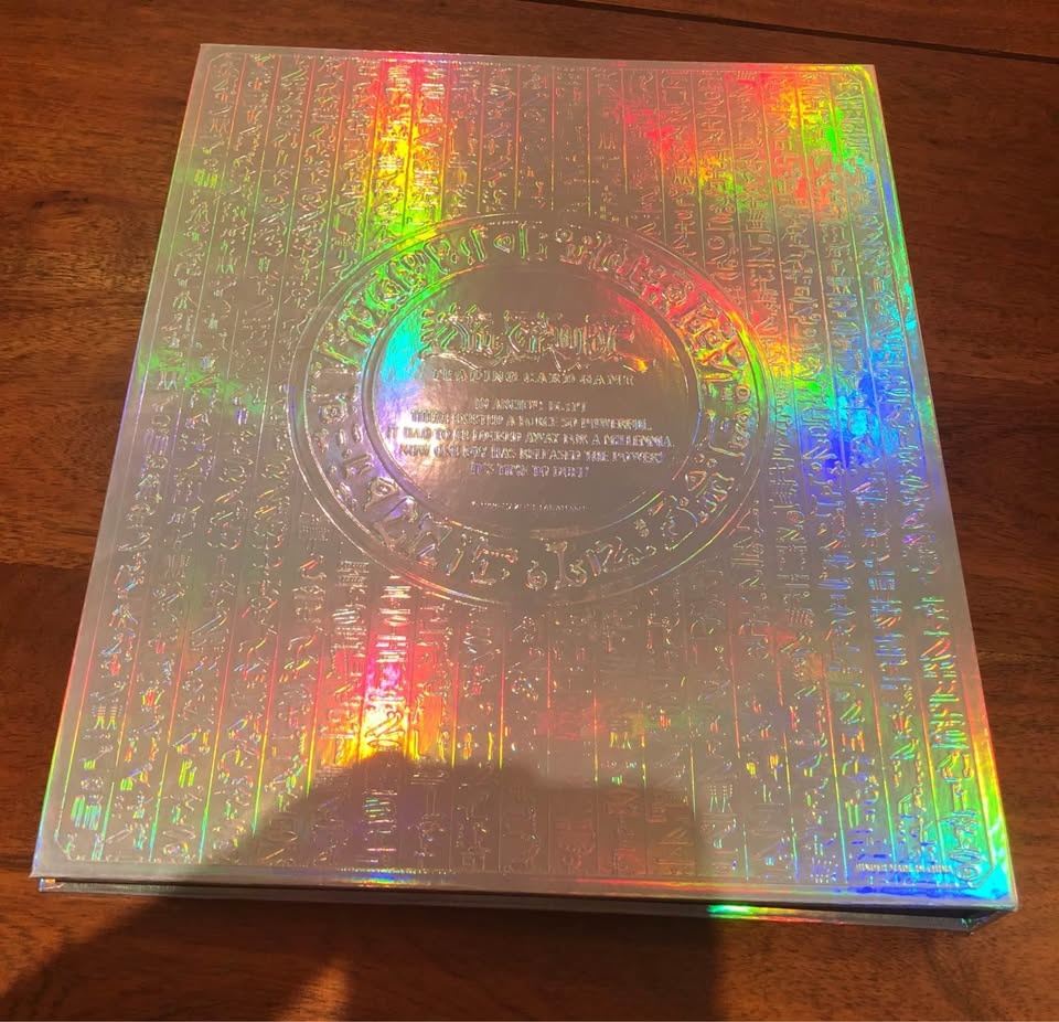 Yu-Gi-Oh! Legendary Collection Binder with Yu-Gi-Oh! Trading Car - photo 3