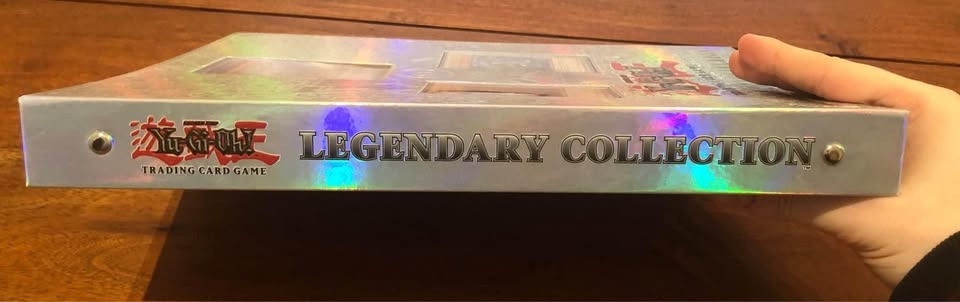 Yu-Gi-Oh! Legendary Collection Binder with Yu-Gi-Oh! Trading Car - photo 4