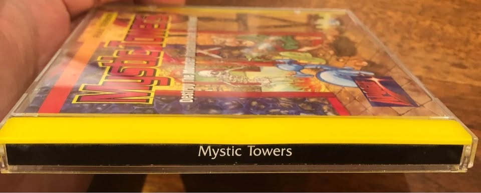 Mystic Towers (PC, DOS, 1994) Rare Apogee Game CD CIB Big Box - photo 3