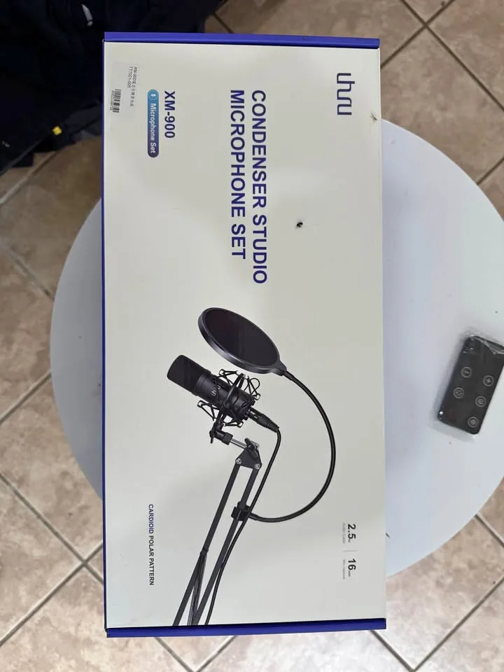 Condenser Studio Microphone Set thumbnail