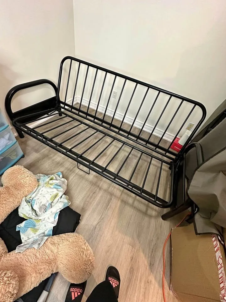 Sofa cum bed metal frame (Double Bed) thumbnail