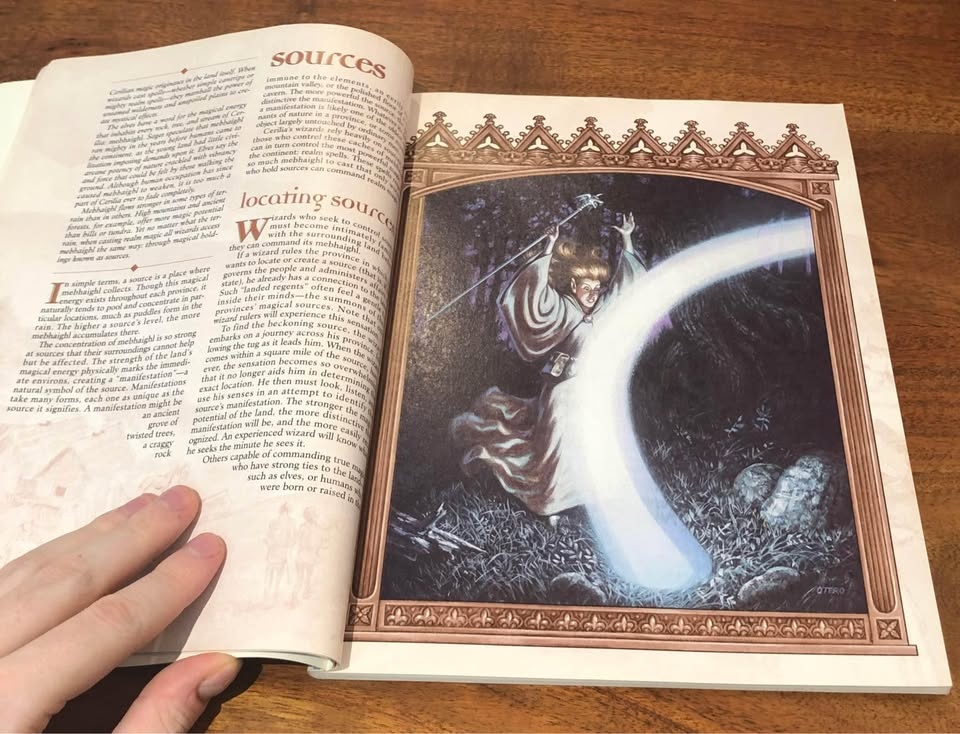 TSR D&D Birthright The Book Of Magecraft Accessory - photo 4