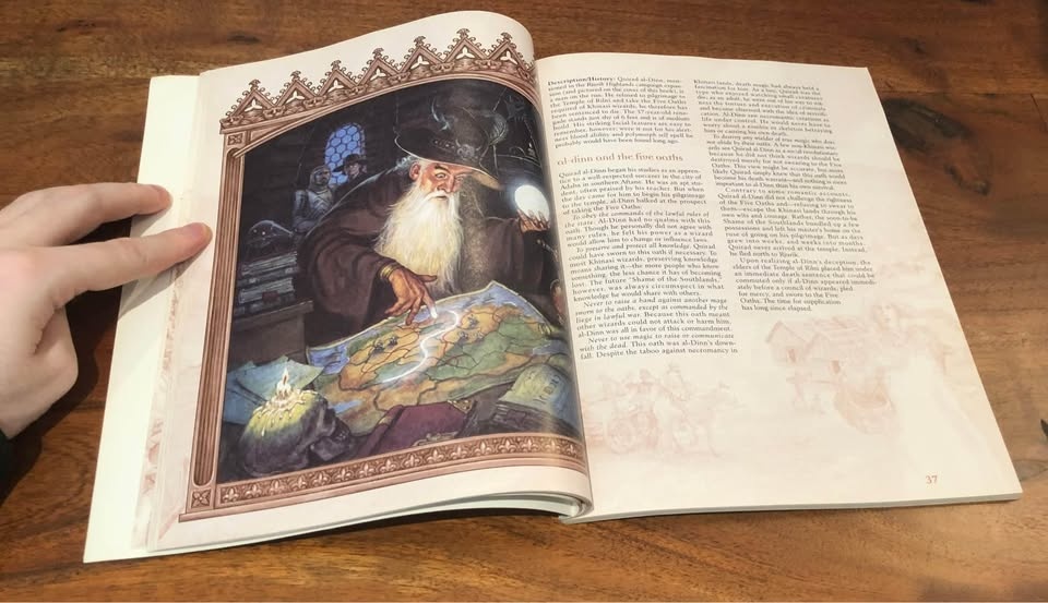 TSR D&D Birthright The Book Of Magecraft Accessory - photo 5