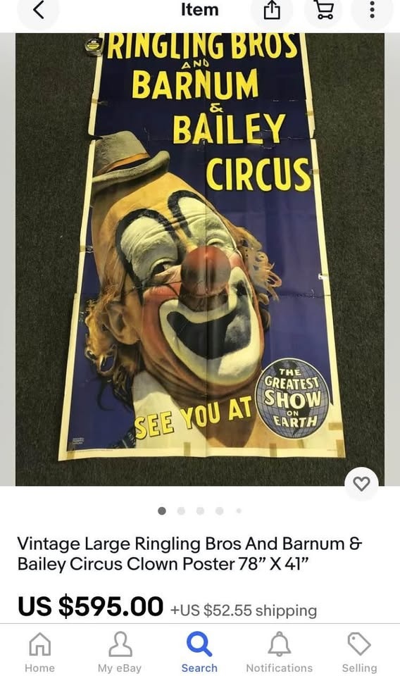 Ringling Bros. Poster Signed by Lou Jacobs (c.1965) - photo 4