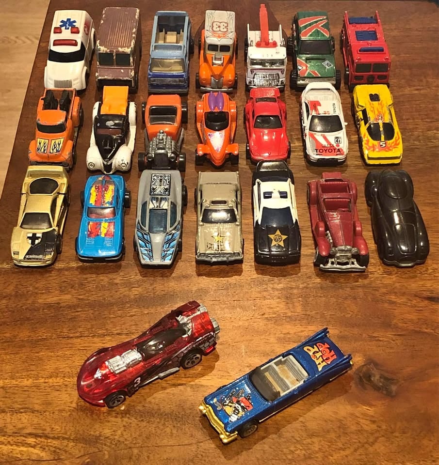125+ Hot Wheels Car Lot 70’s-Early 2000’s
