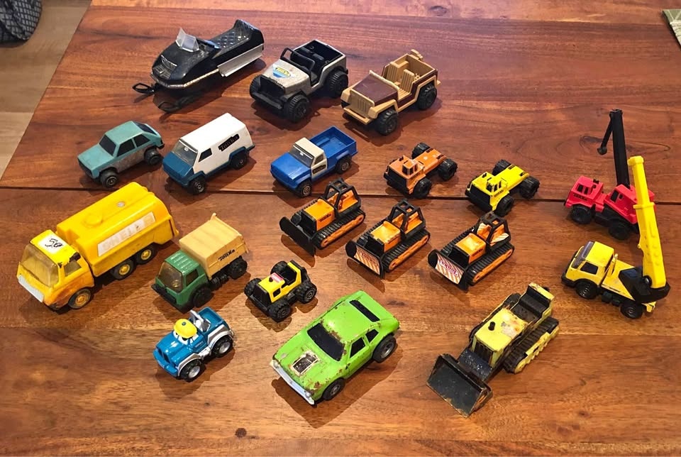 Assorted Tonka Toys