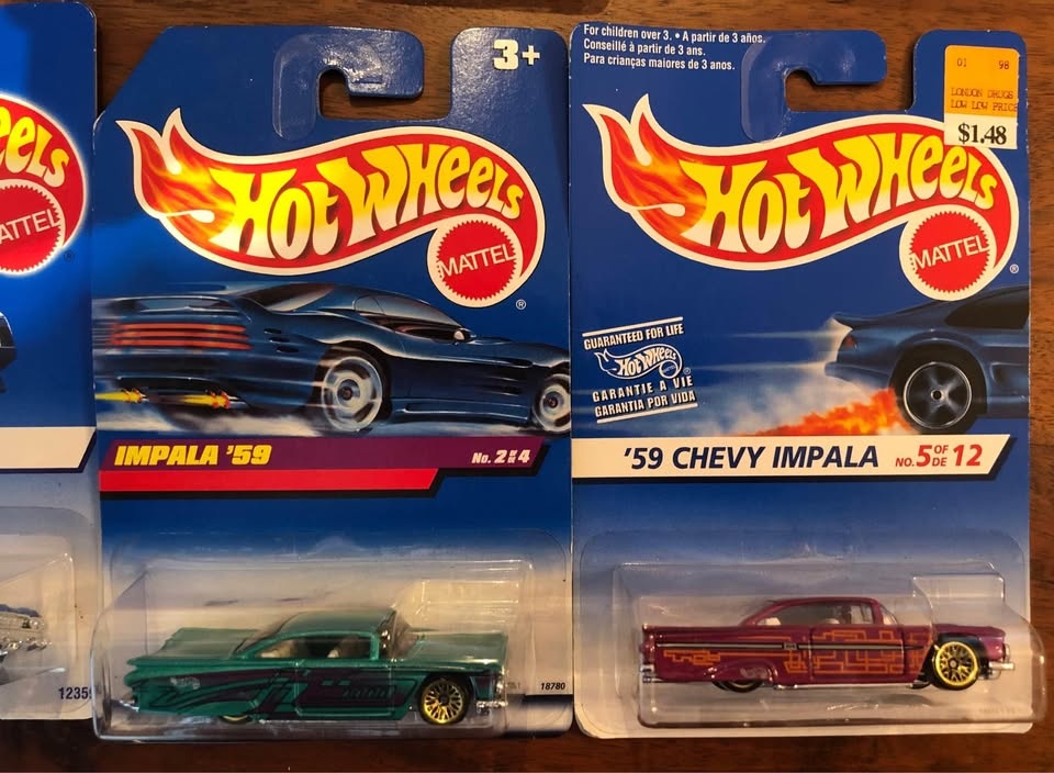 Various Packaged Hotwheels, and a few other loose items - photo 5