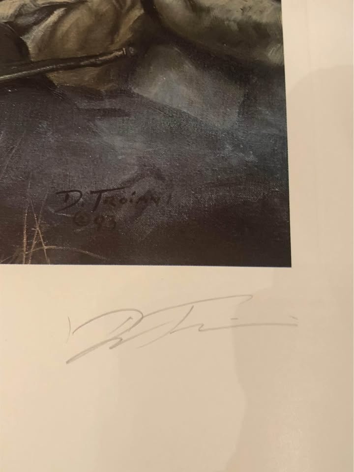 Band of Brothers Signed Artists Proof Gettysburg Litho - photo 2