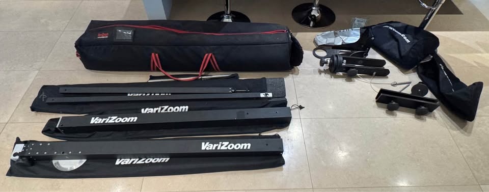 VariZoom QuickJib Pro Camera Crane + Dolly Track Kit - photo 2