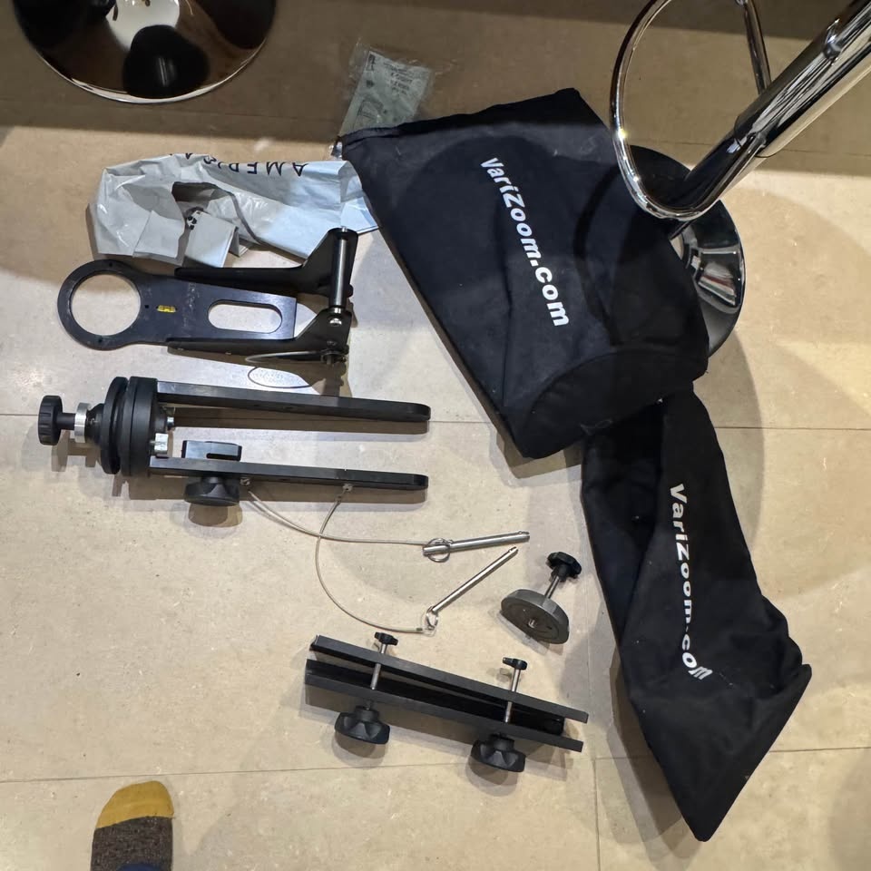 VariZoom QuickJib Pro Camera Crane + Dolly Track Kit - photo 3