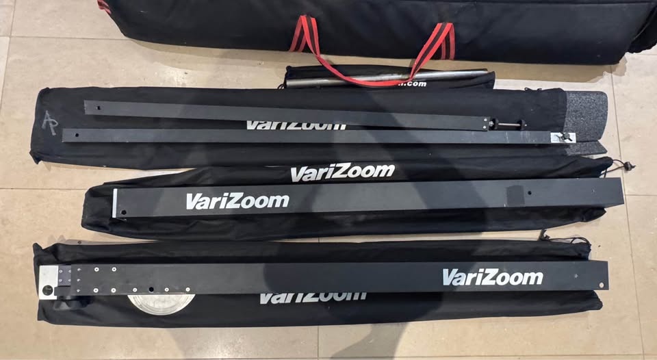 VariZoom QuickJib Pro Camera Crane + Dolly Track Kit - photo 4