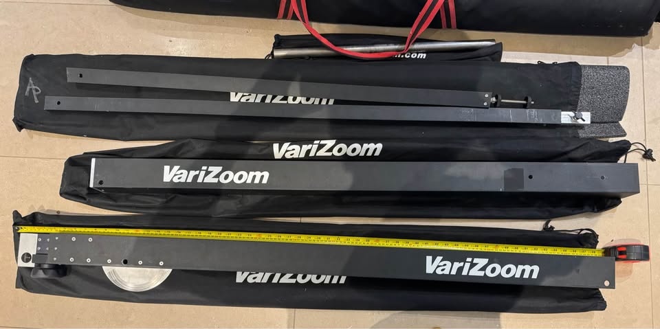 VariZoom QuickJib Pro Camera Crane + Dolly Track Kit - photo 5