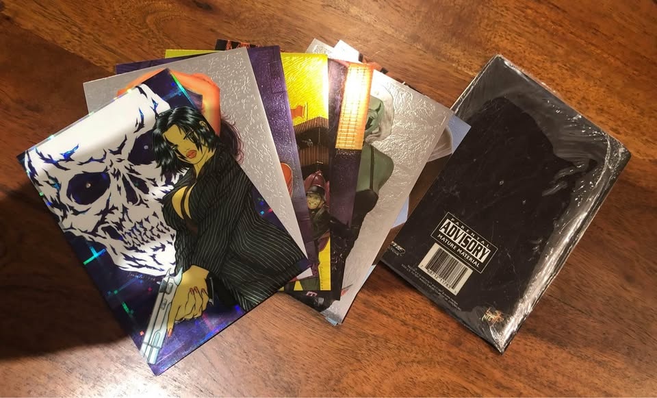Razor Mega Jumbo Chromium Cards Preview 7 Card Set 🥕 - photo 4