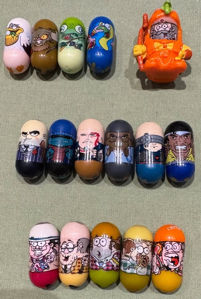 Lot of 27 Assorted Mighty Beanz - photo 3
