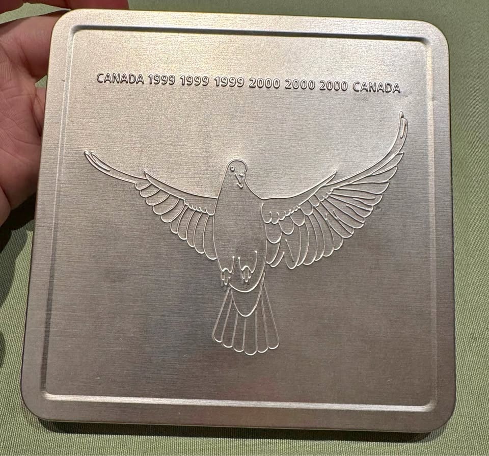 Canada Post Millennium Keepsake – Peace Dove
