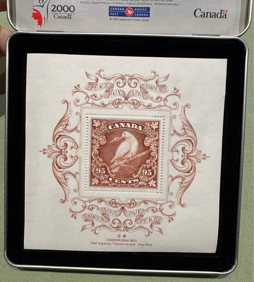 Canada Post Millennium Keepsake – Peace Dove - photo 4
