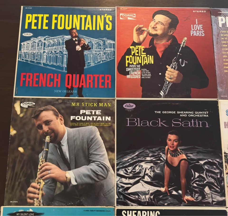 Pete Fountain & George Shearing Jazz Albums - photo 2