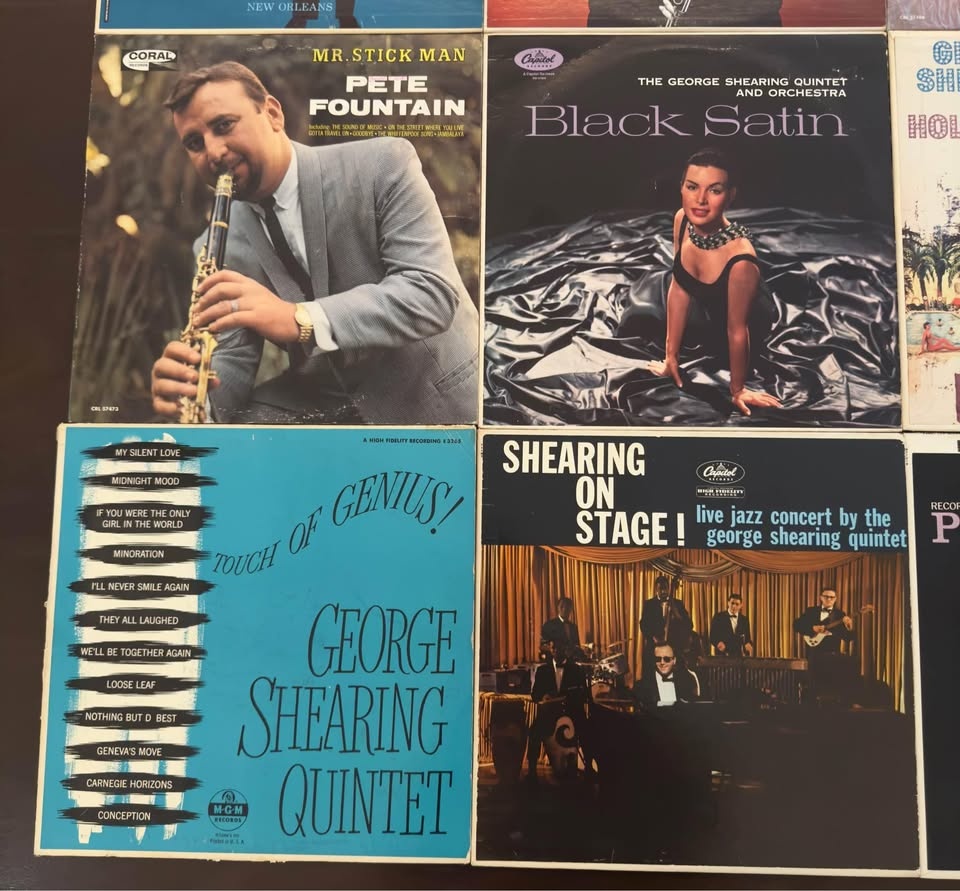 Pete Fountain & George Shearing Jazz Albums - photo 4