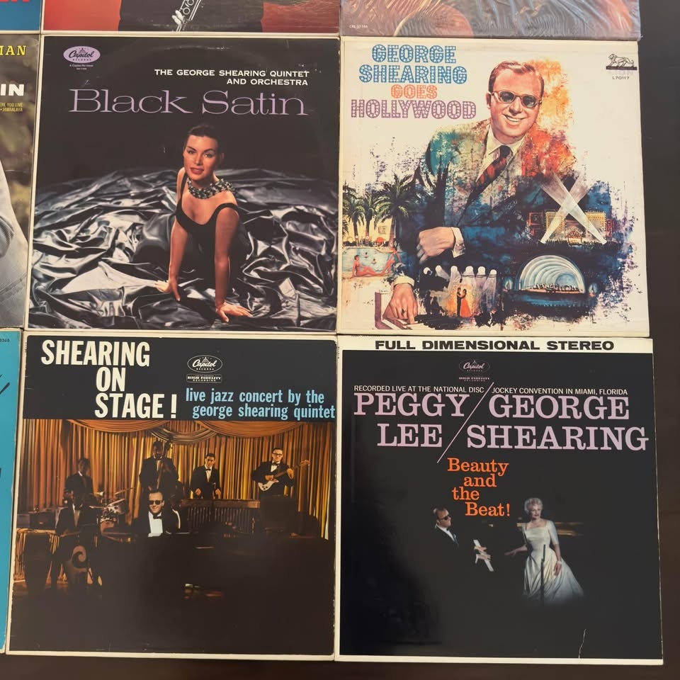 Pete Fountain & George Shearing Jazz Albums - photo 5