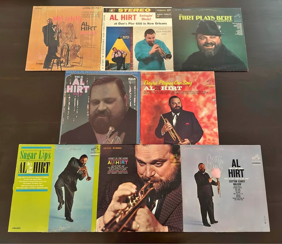 Al Hirt Jazz and Pop Compilation from the Late ‘50’s to early ‘7