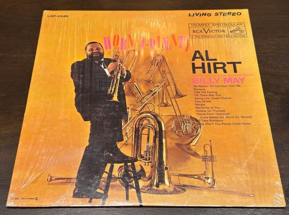 Al Hirt Jazz and Pop Compilation from the Late ‘50’s to early ‘7 - photo 4