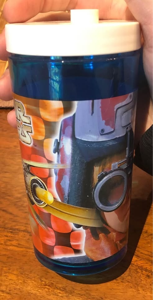 1999 Star Wars Phantom Menace Sippy Cup - photo 2