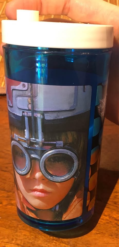 1999 Star Wars Phantom Menace Sippy Cup - photo 3