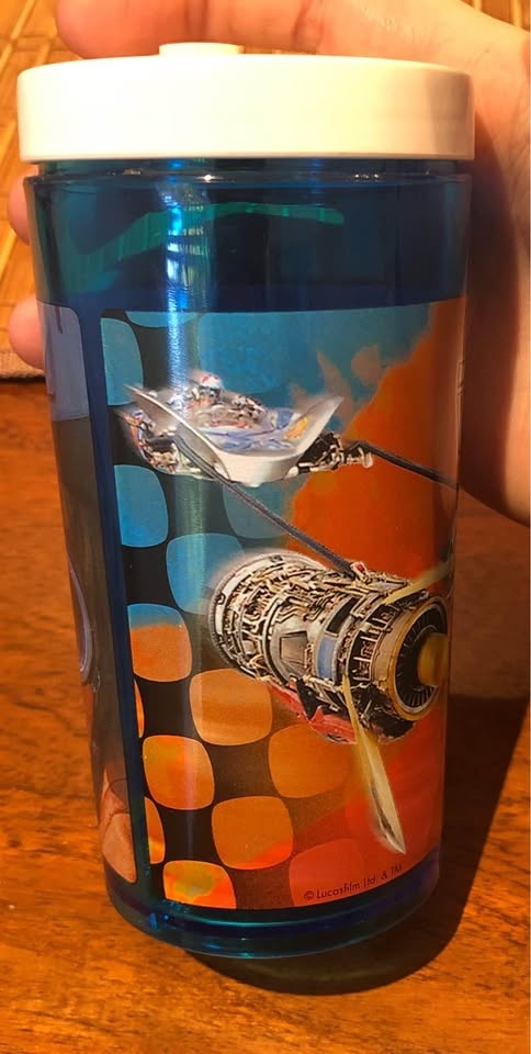1999 Star Wars Phantom Menace Sippy Cup - photo 4