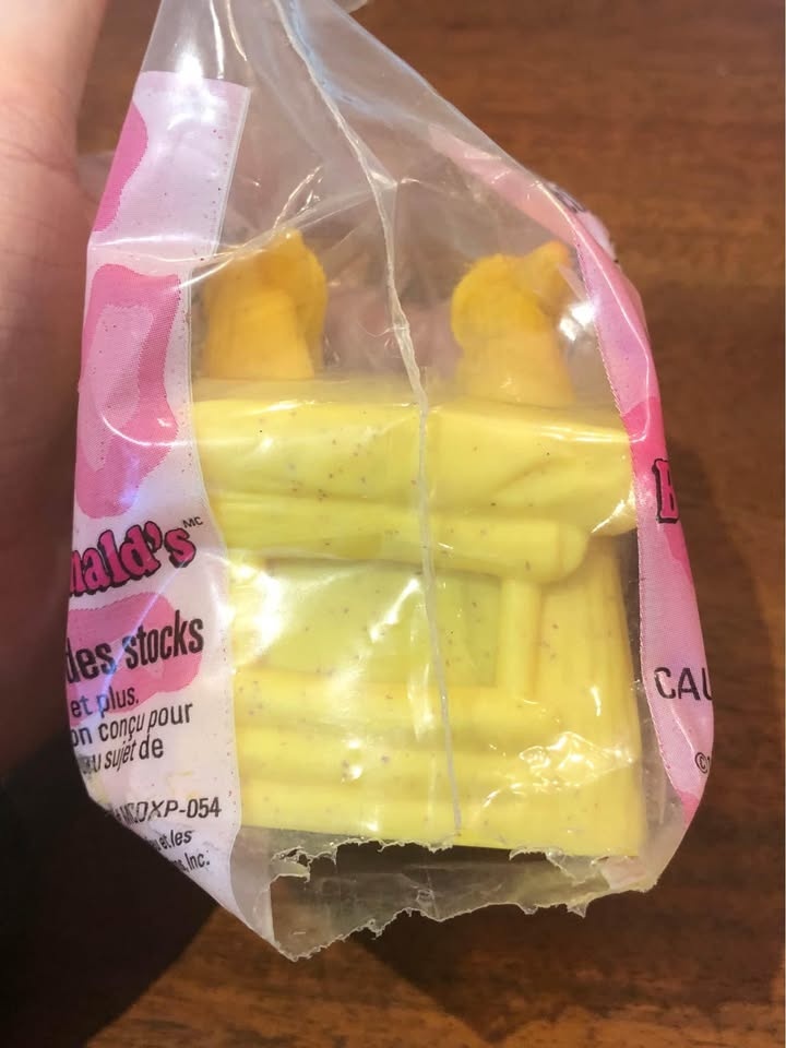 1993 McDonald's Flintstones Toy SEALED - photo 4