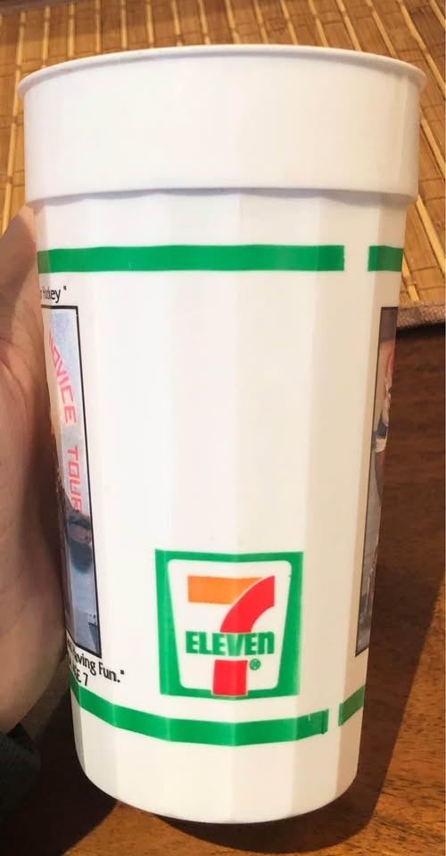 7/11 Slurpee Cup ‘Support Minor Hockey’ Winnipeg Jets Bob Essens - photo 2