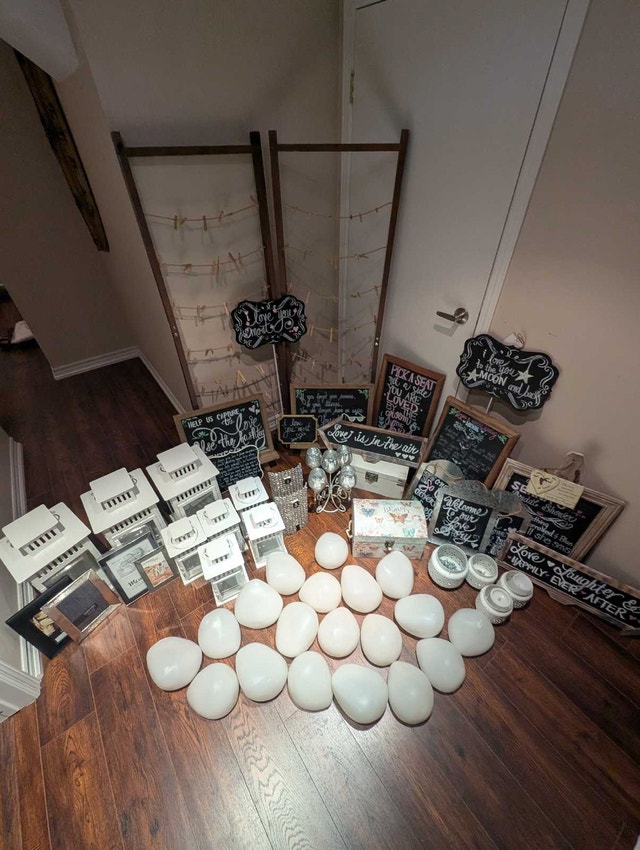 Wedding decorations