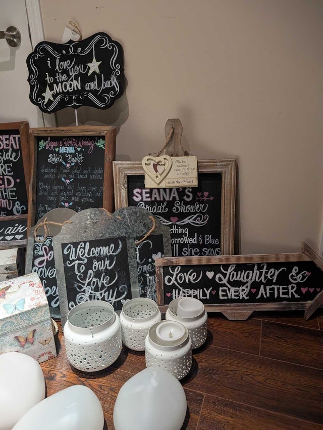 Wedding decorations - photo 4