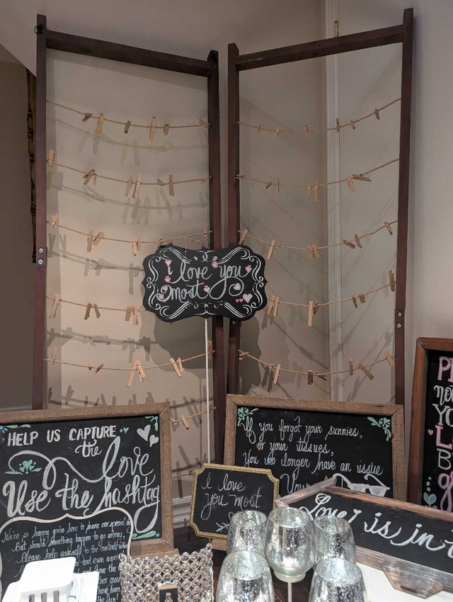 Wedding decorations - photo 5