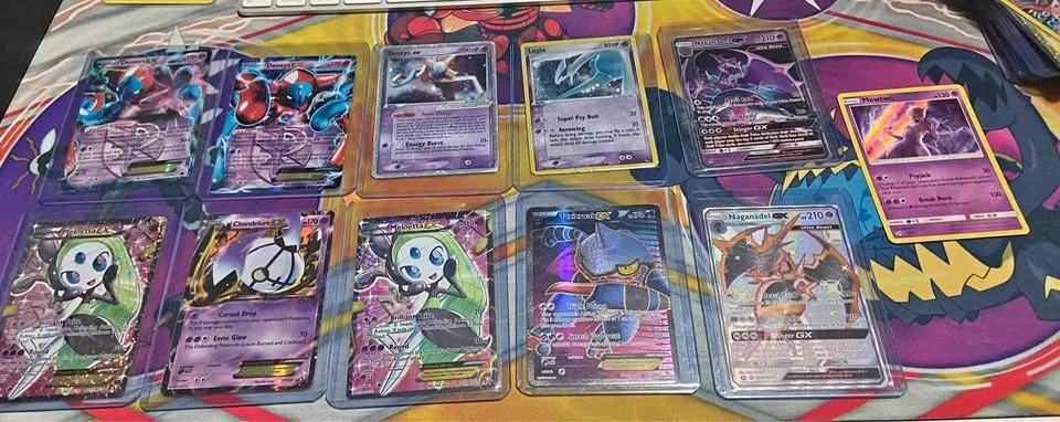 Poison Pokémon cards thumbnail