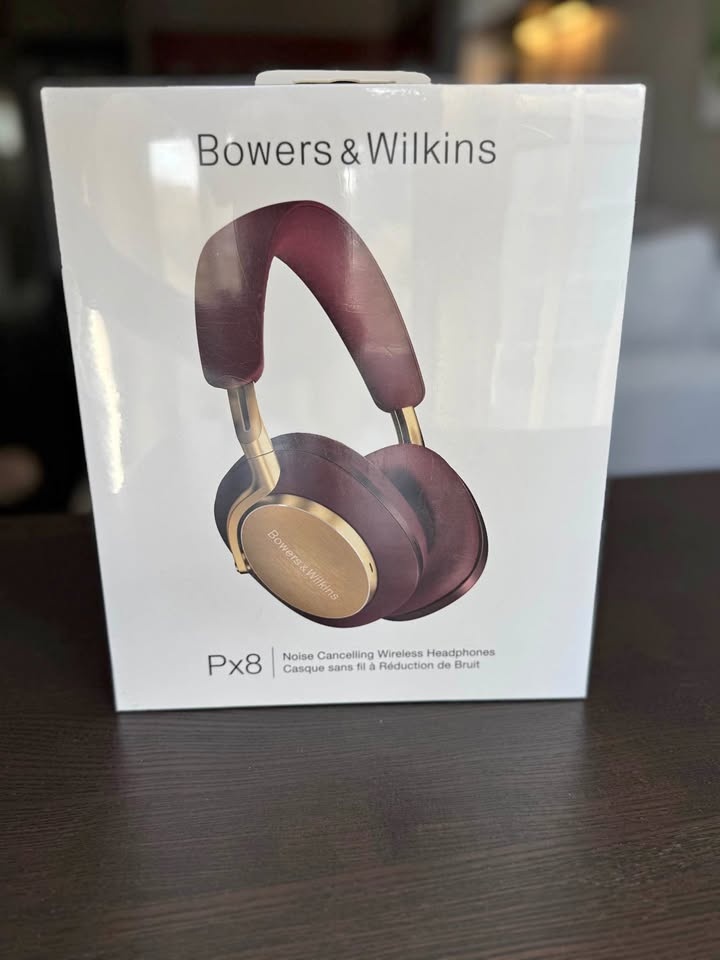 Bowers & Wilkins Px8 Royal Burgundy Premium Headphones