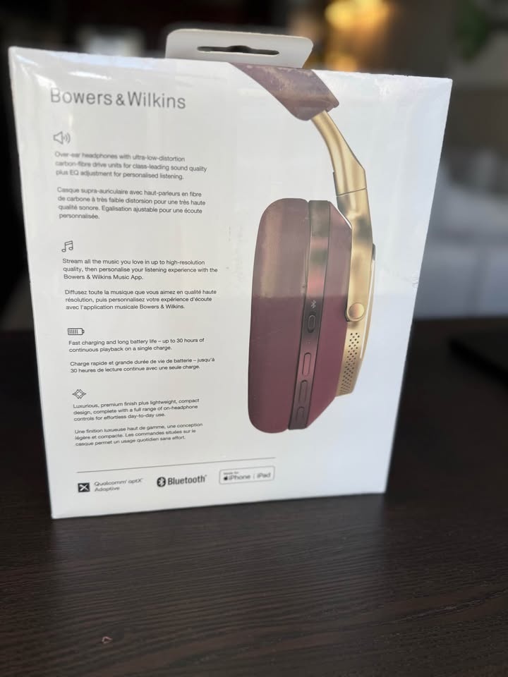 Bowers & Wilkins Px8 Royal Burgundy Premium Headphones - photo 3