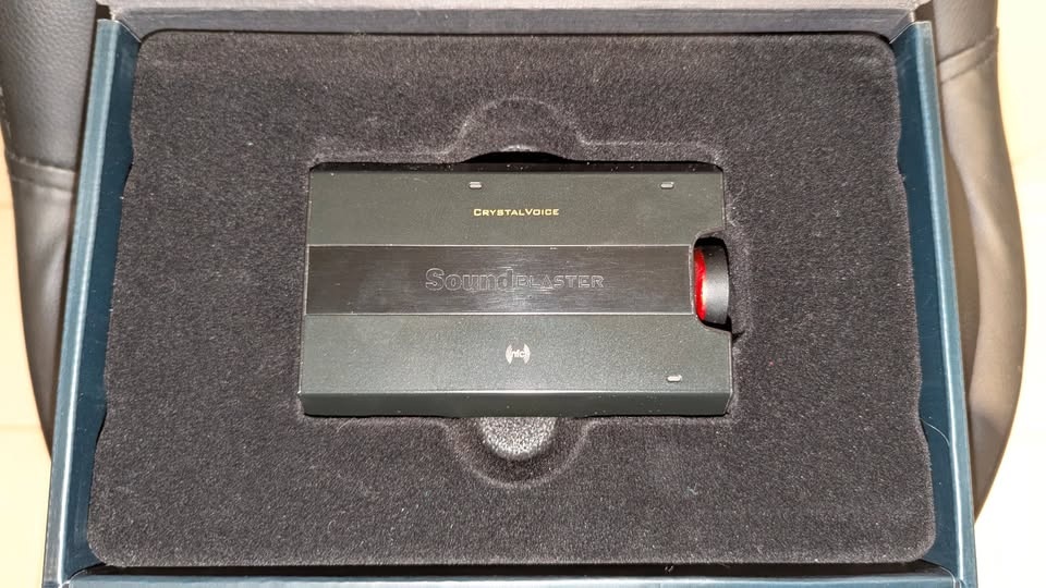 Soundblaster E5 Gaming DAC - photo 2