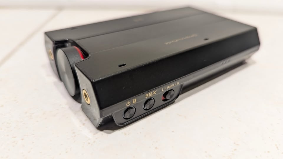 Soundblaster E5 Gaming DAC - photo 3