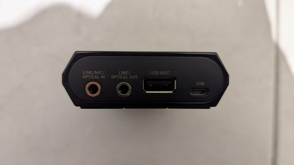 Soundblaster E5 Gaming DAC - photo 4