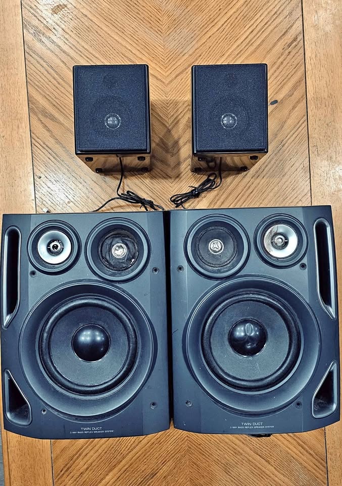 4 Speakers just for $5