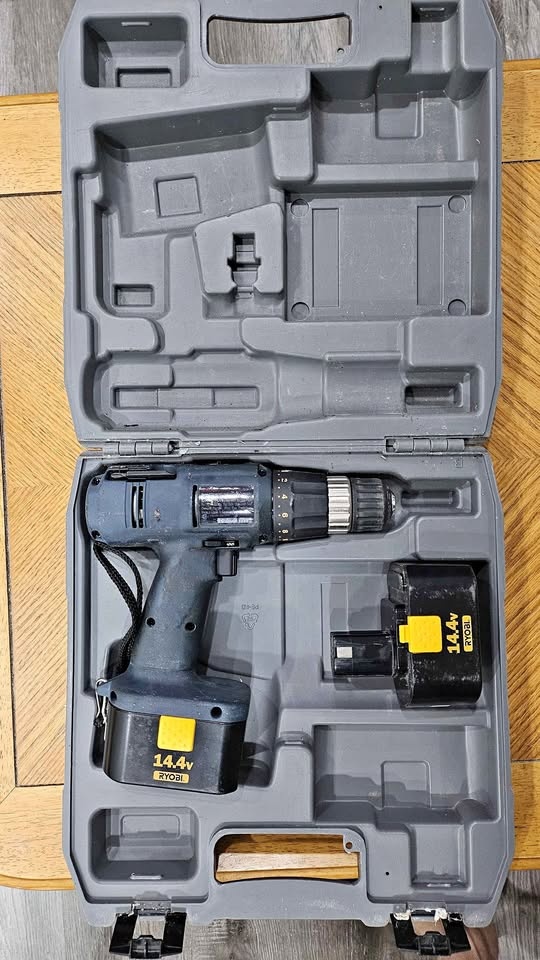 Ryobi 14.4V Cordless Drill/Driver as-is