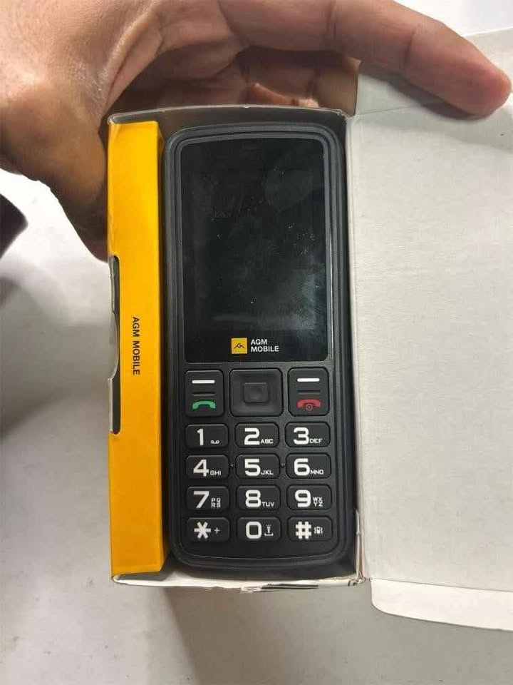 DUMB PHONE BASIC PHONE - AGM M9 Rugged Feature Phone - photo 3