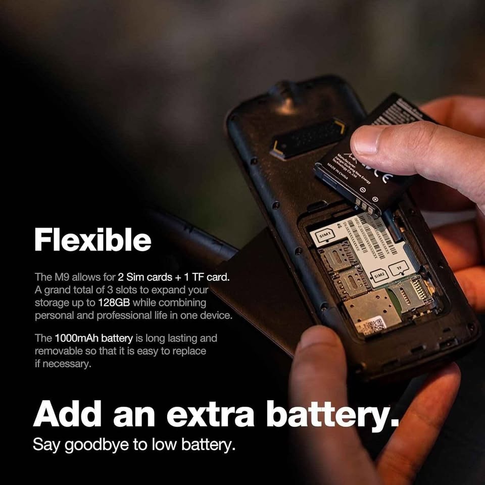 DUMB PHONE BASIC PHONE - AGM M9 Rugged Feature Phone - photo 5