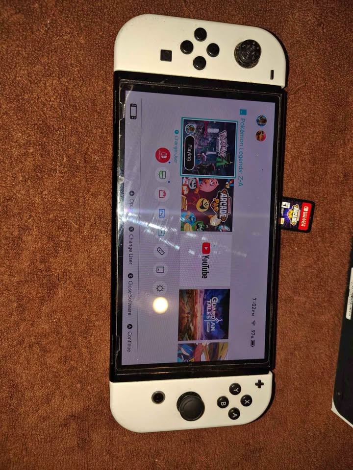 Nintendo switch OLED bundle