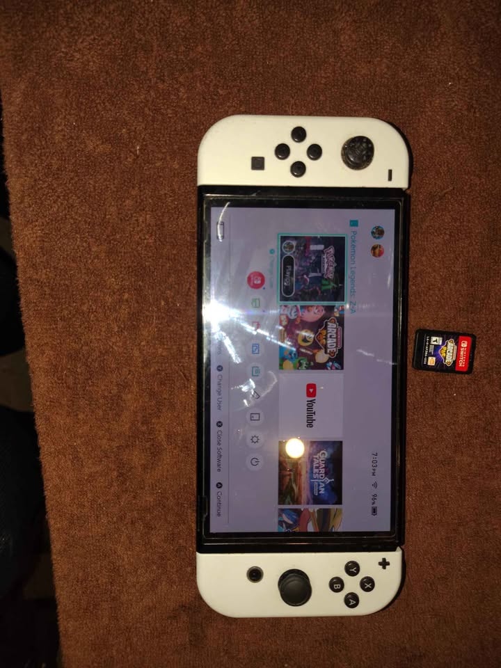 Nintendo switch OLED bundle - photo 3